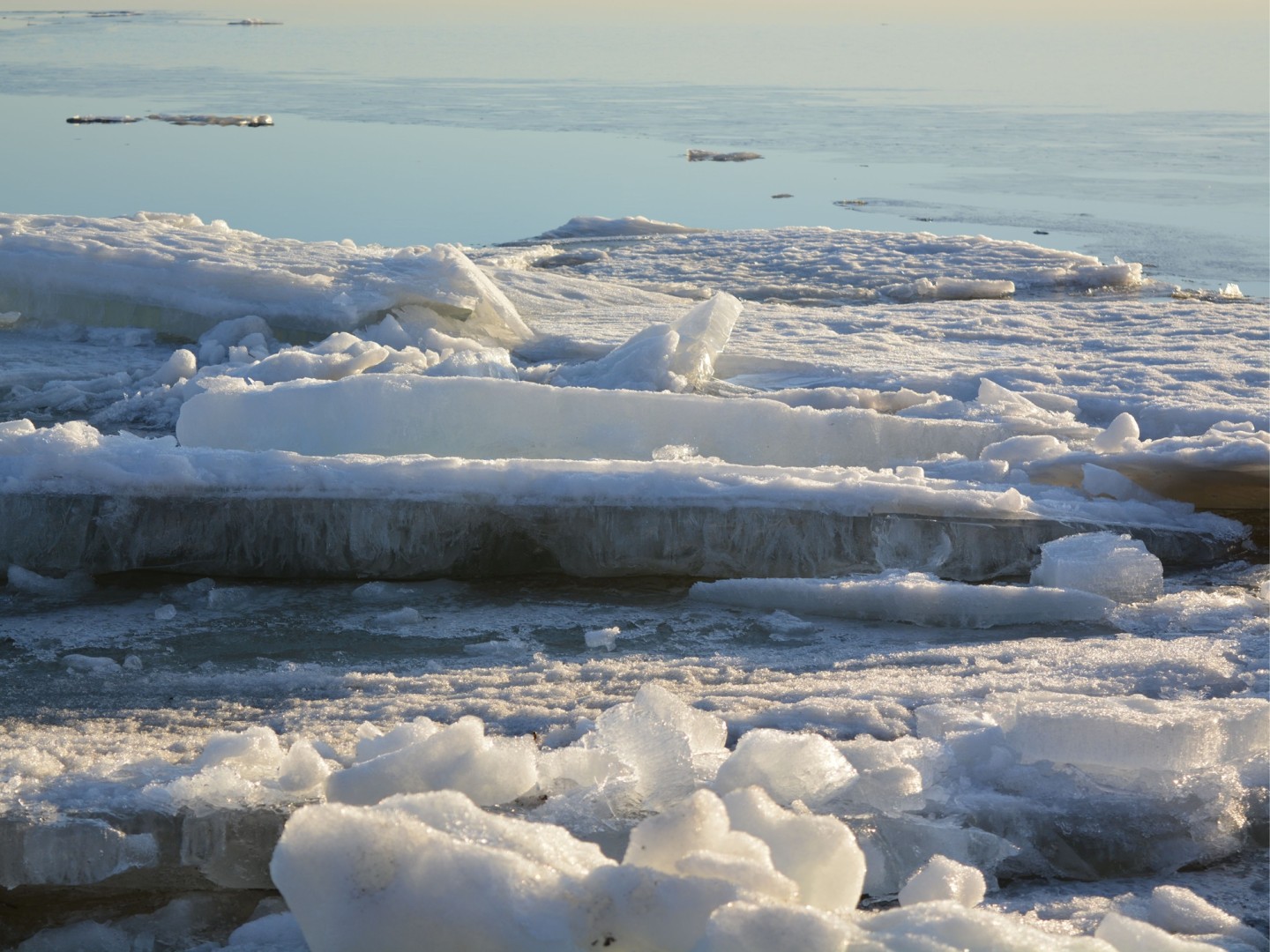 Ice Baltic Sea