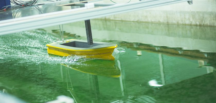 Test pool in Kuressaare Kolledž. TalTech